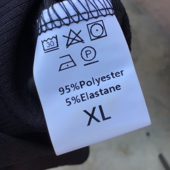 Black Mermaid Silhouette Skirt - Picture 2 of 6